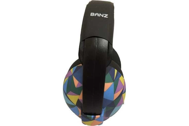 Cascos per criatures Antisoroll Kalidoscopi Banz+3