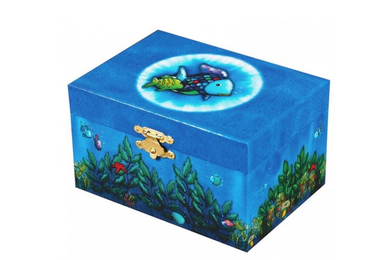 Caja de música pez irisado