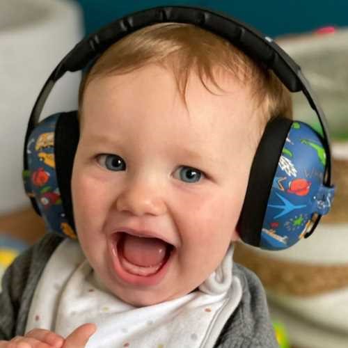 Orejeras antiruido para bebé Transports Banz
