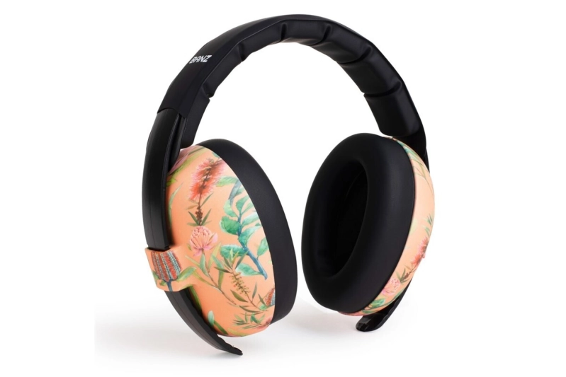 Cascos per a nadó Antisoroll Flors Banz