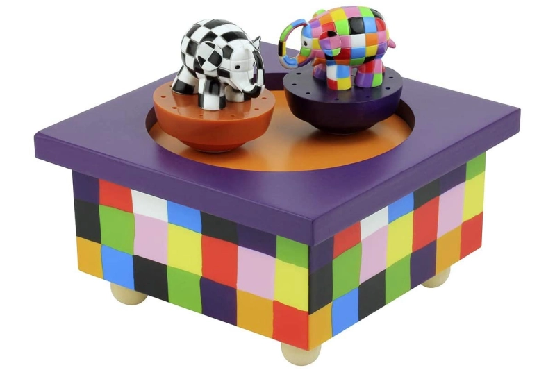 CAJA DE MÚSICA BAILARINA ELMER