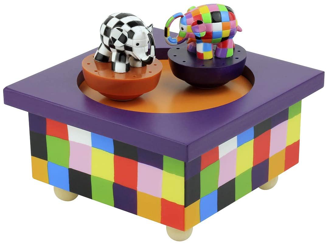 CAJA DE MÚSICA BAILARINA ELMER