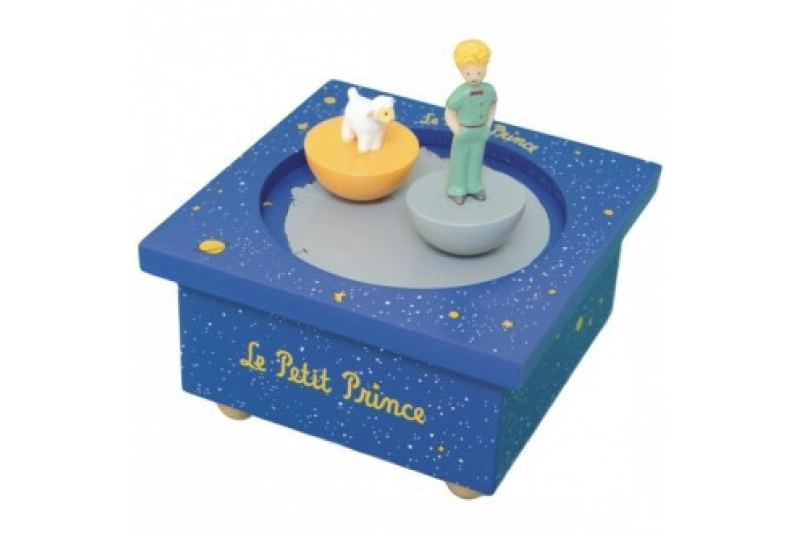 Caja de música bailarina el principito