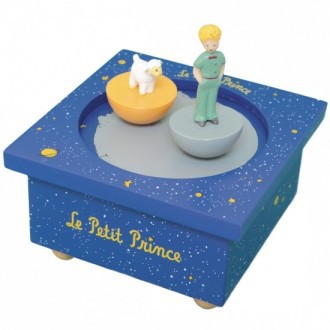 Caja de música bailarina el principito