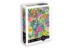 Puzzle 500 piezas Flores de primavera