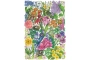 Puzzle 500 piezas Flores de primavera