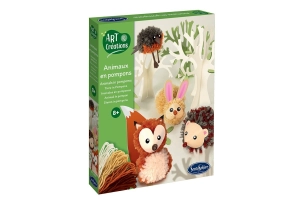 Animals en pompons
