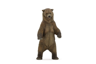 Ós Grizzly d'empeus