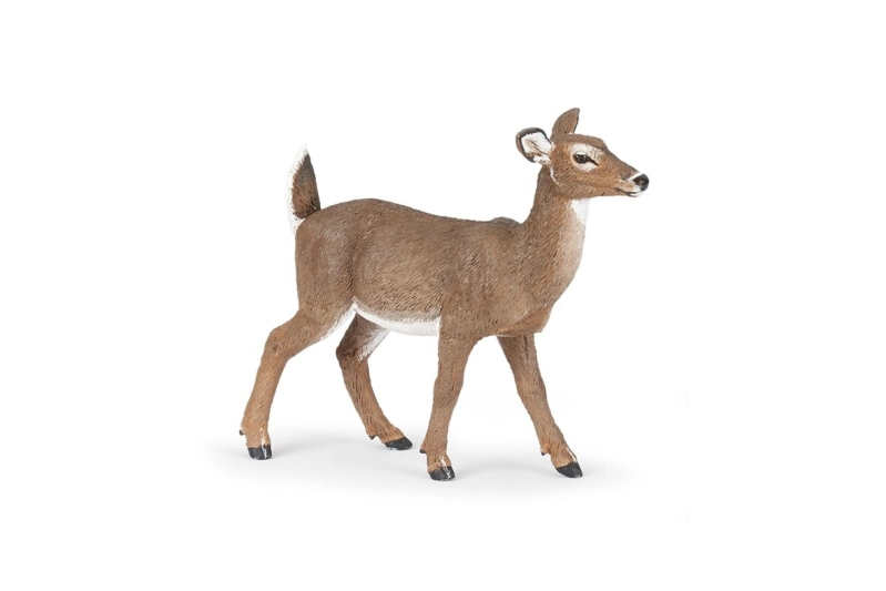 Cèrvol de cua blanca femella Papo