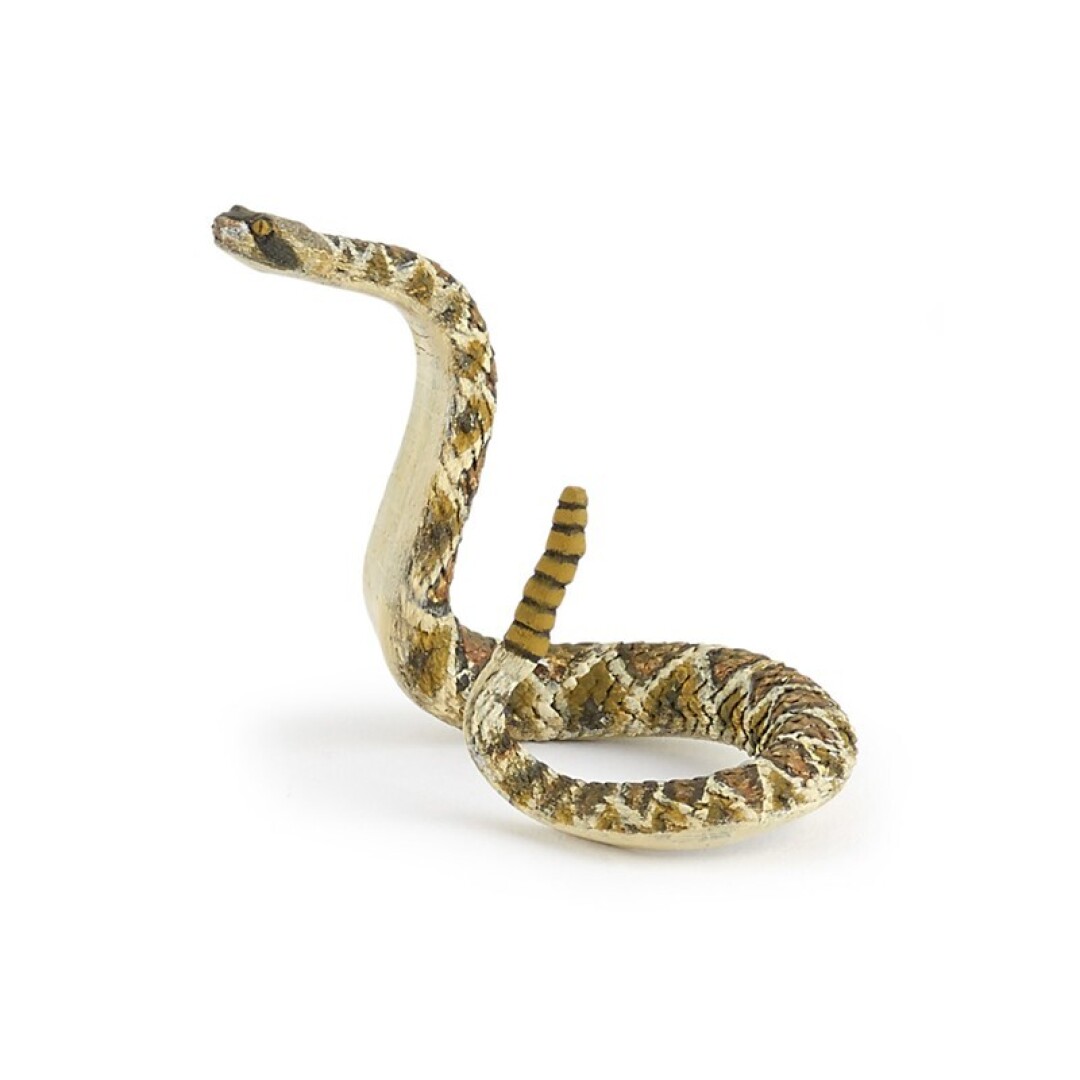 Serpiente de Cascabel Papo