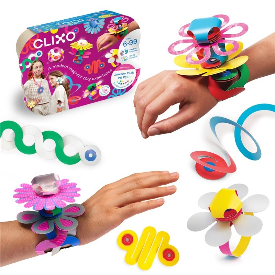 Pack Jewelry 24 piezas Clixo