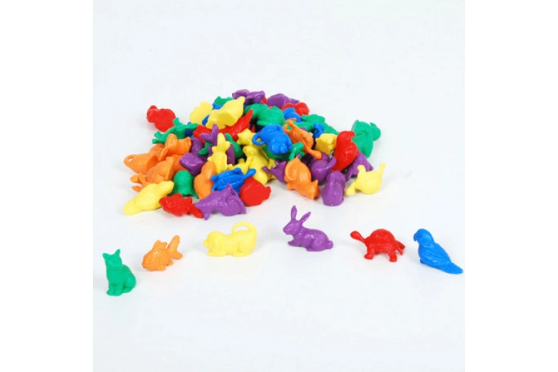 72 mascotes per comptar