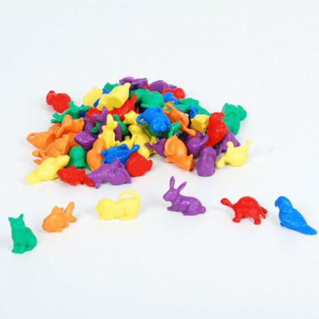 72 mascotes per comptar