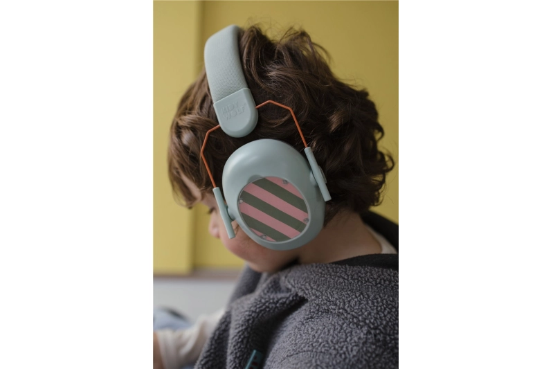 Auriculares antirruido KIDYNOISE color verde