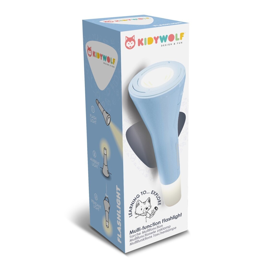 Llanterna blava Kidywolf