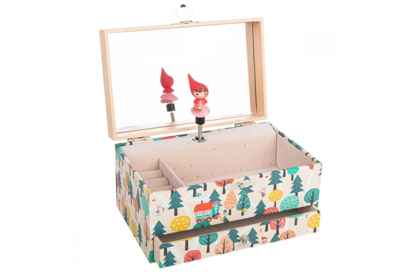 CAJA DE MÚSICA CAPERUCITA MUSICAL