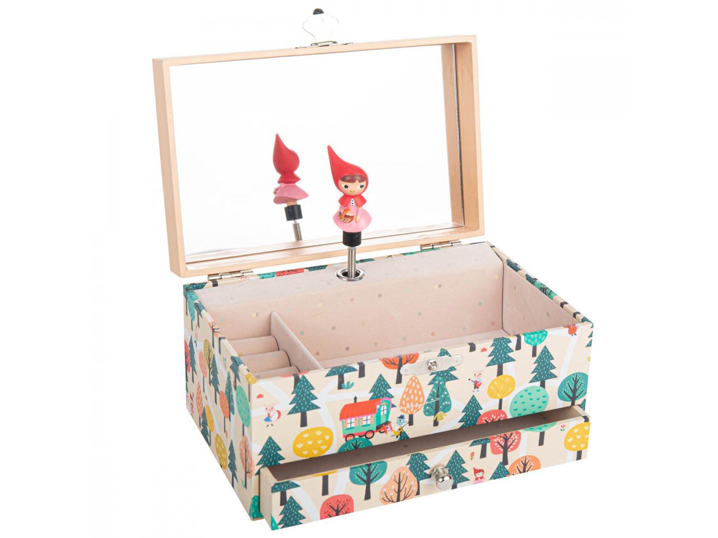 CAJA DE MÚSICA CAPERUCITA MUSICAL