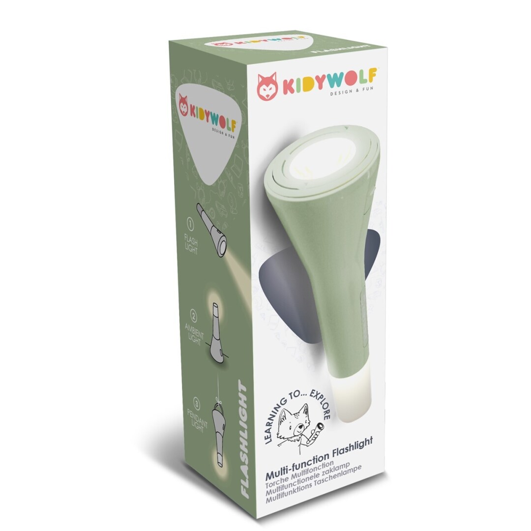 Linterna verde Kidywolf