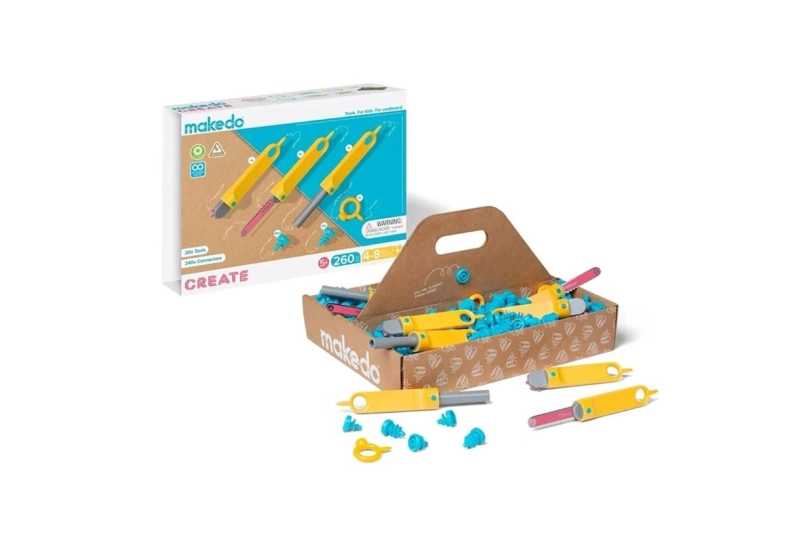 Makedo Kit de 260 piezas