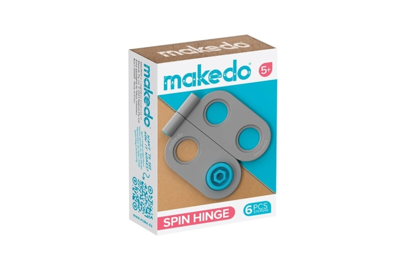Makedo Frontissa Spin-hinge 6 piezas