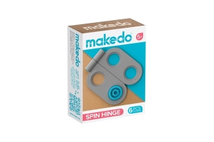 Makedo Frontissa Spin-hinge 6 piezas