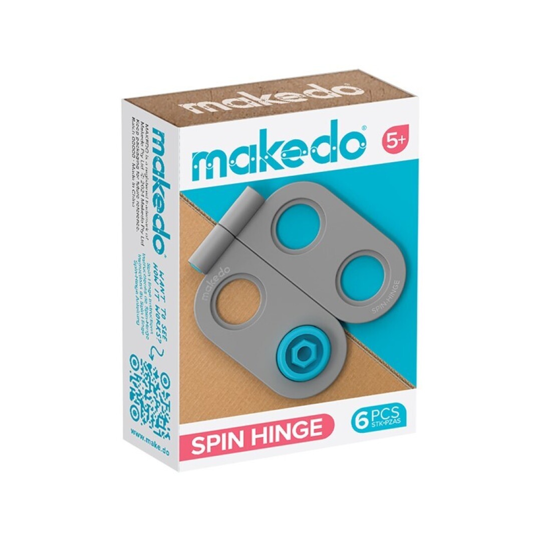 Makedo Frontissa Spin-hinge 6 piezas