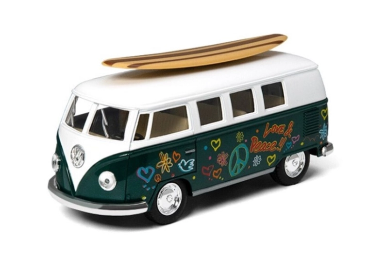 Furgo Clásica Volkswagen surf 12,5 cm