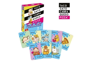 Taco Gato Cabra Queso Pizza Waterproof