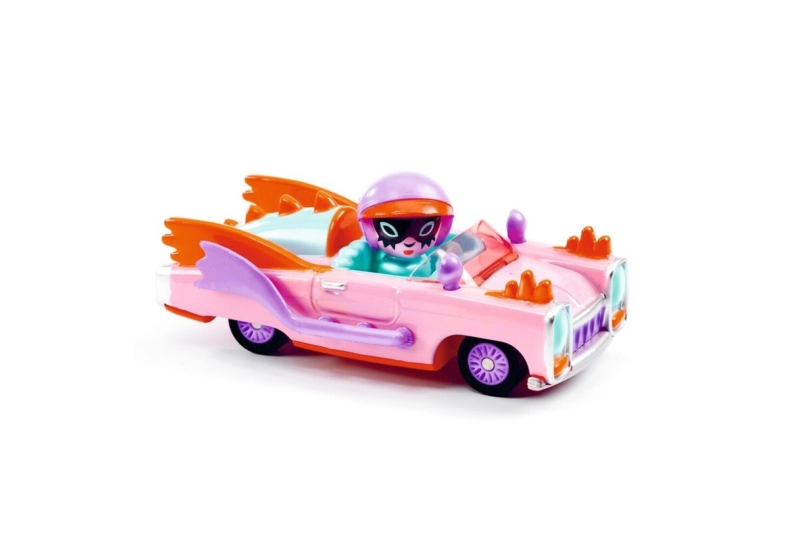 Coche Pink Lady de Crazy Motors