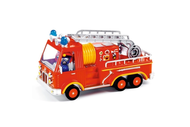 Coche Captain Fire de Crazy Motors