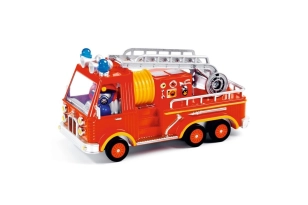 Coche Captain Fire de Crazy Motors