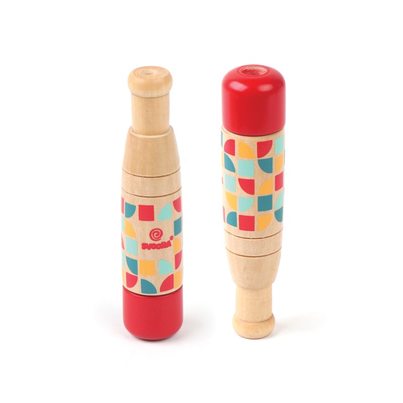 Silbato con sonido de pato "Prisma"