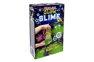 Slime que brilla en la oscuridad XL