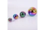 4 boles de colors mirall amb diferents mides