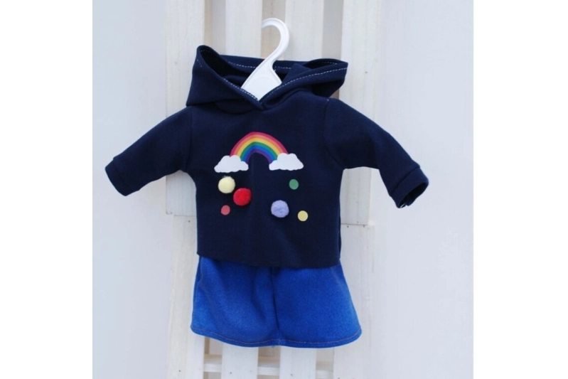 Conjunto Arco Iris de 38 cm