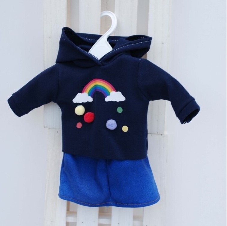 Conjunto Arco Iris de 38 cm