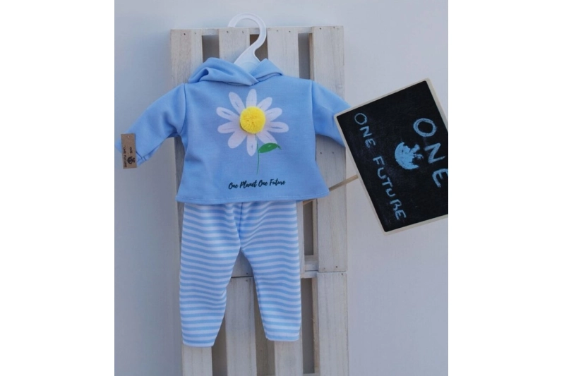 Conjunto Flor - 38 cm