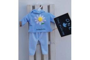 Conjunto Flor - 38 cm