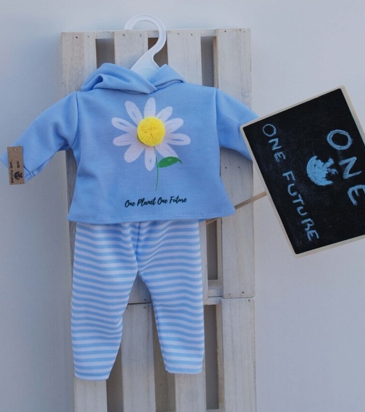 Conjunto Flor - 38 cm