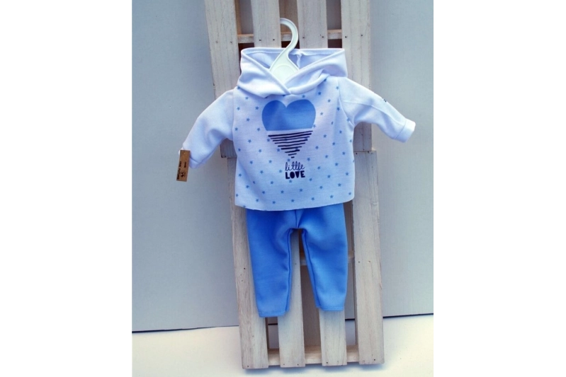 Conjunto Litlle love - 38 cm