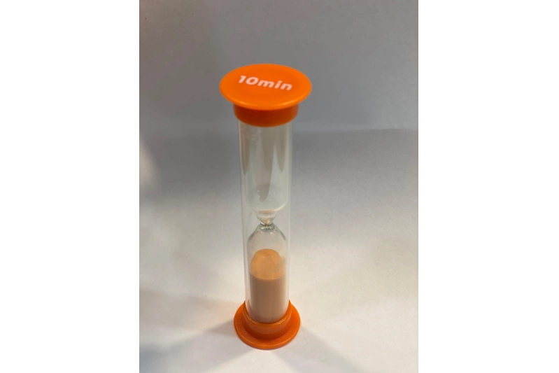 Rellotge de sorra 10 minuts