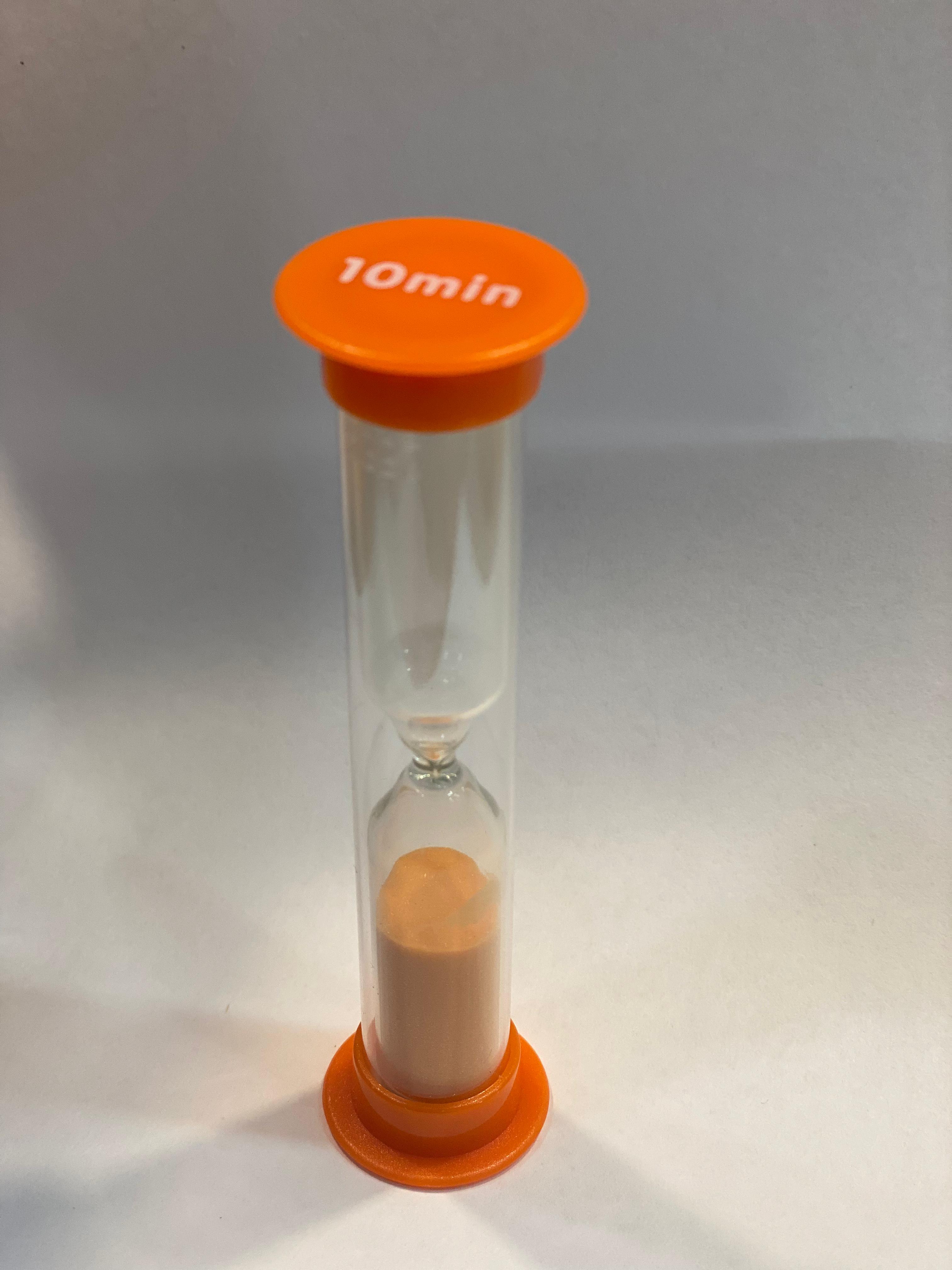 Rellotge de sorra 10 minuts