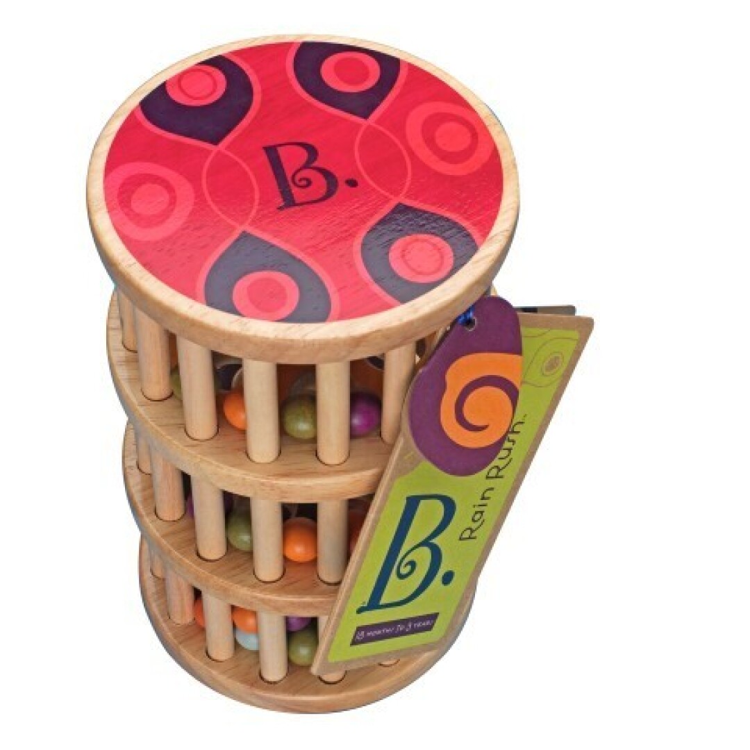 Pal de fusta de pluja A-Maze