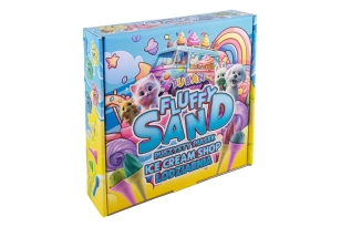 Set heladeria Fluffy Dynamic Sand