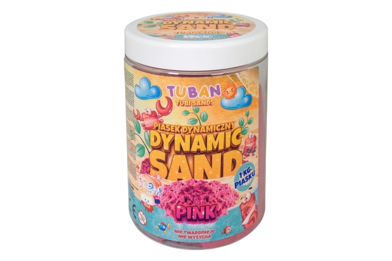 Tuban Dynamic Sand rosa 1 kg
