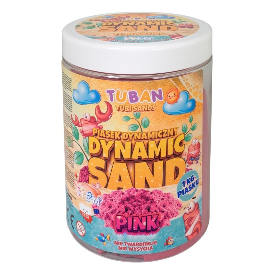 Tuban Dynamic Sand rosa 1 kg