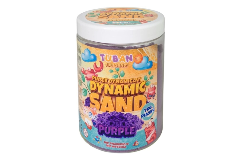 Sorra cinètica lila 1kg Tuban