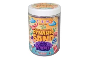 Sorra cinètica lila 1kg Tuban