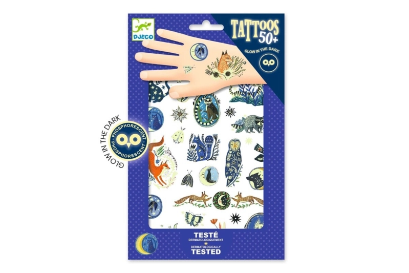 Tatuatge Reflexos a la nit