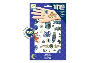 Tatuaje Reflejos a la noche